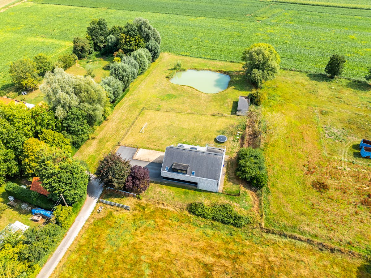 Landelijke nieuwbouwvilla te koop op 4.788m² in Heuvelland - foto 3