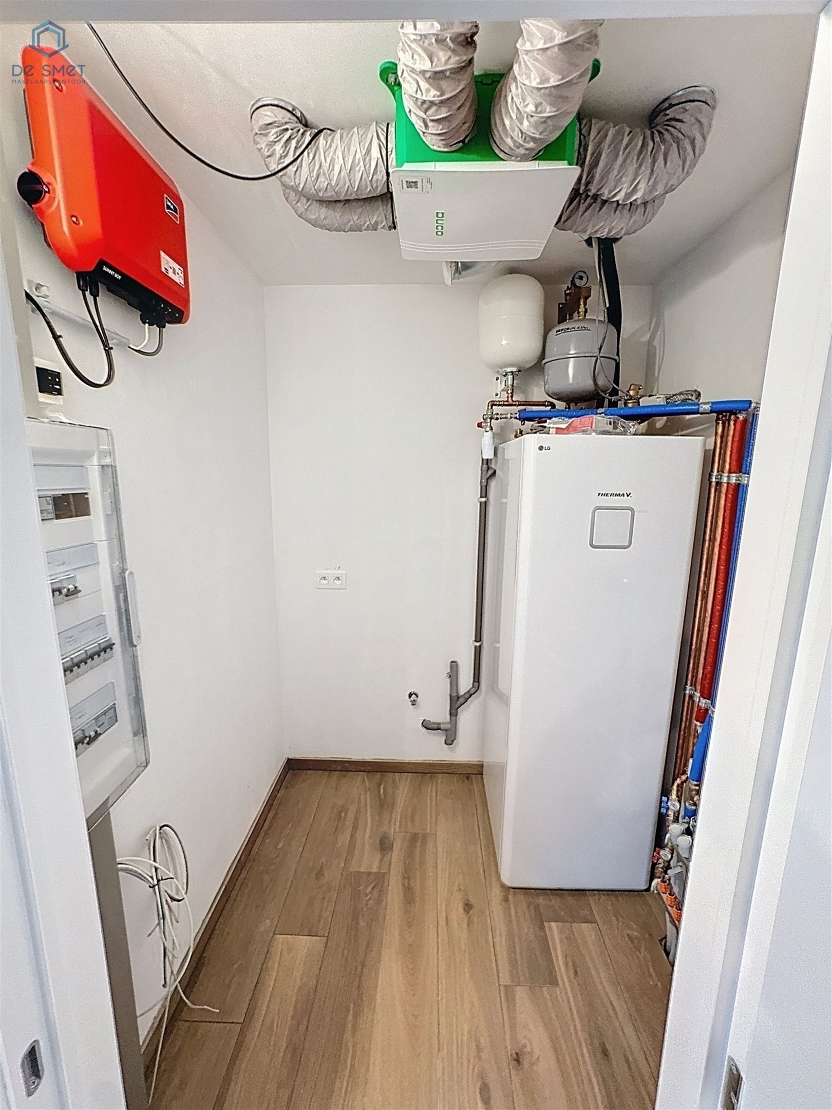 Modern gelijkvloers nieuwbouwappartement met 2 slaapkamers, terras & topafwerking centrum Zandbergen - foto 5