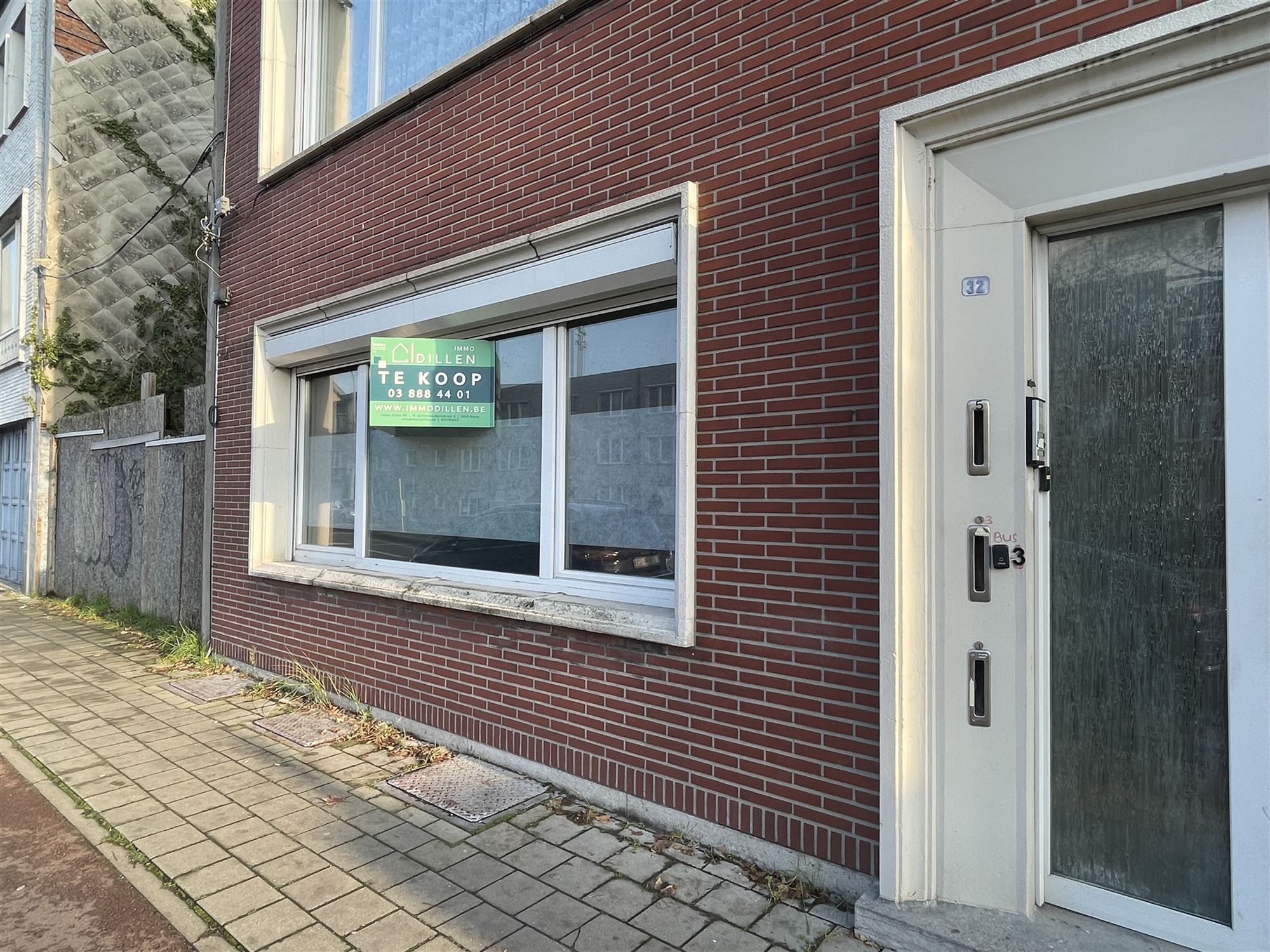 Gelijkvloers appartement met 1 slaapkamer Boom - foto 1