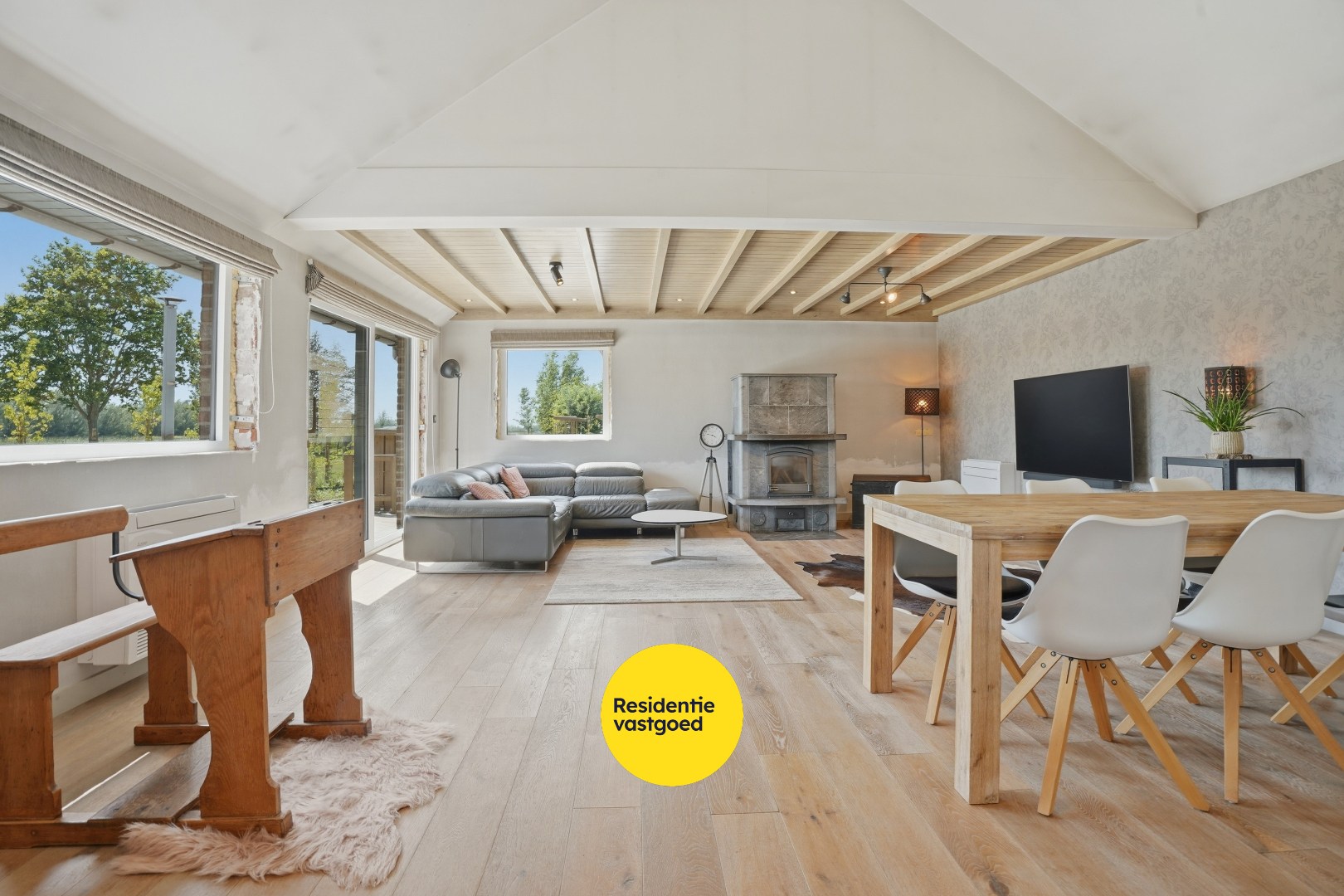 Instapklare open bebouwing met 5 slaapkamers op 1919m² te Merkem. - foto 4
