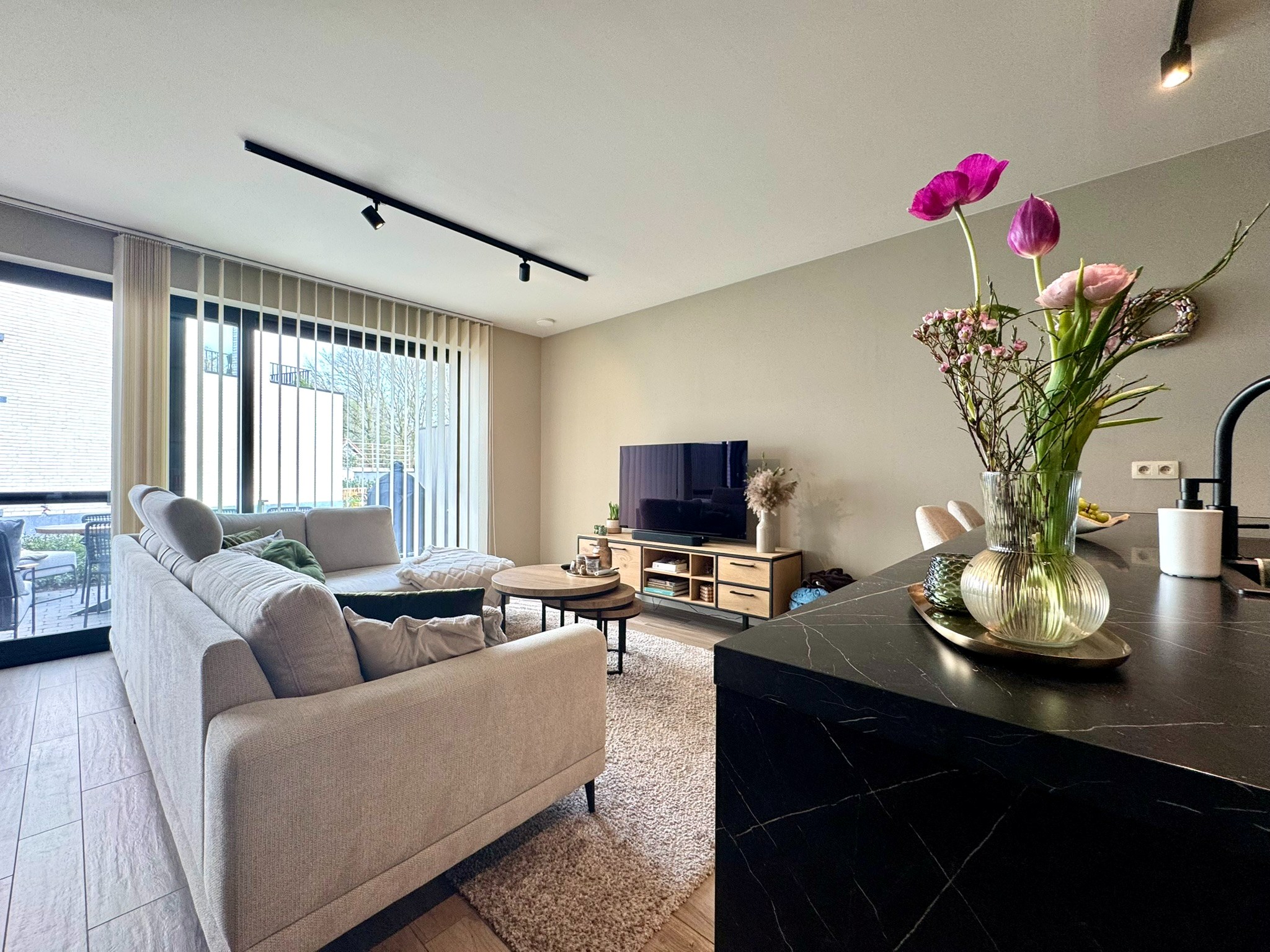 Gelijkvloers appartement van 97 m² met 2 slaapkamers in residentie Tielenhof - foto 5