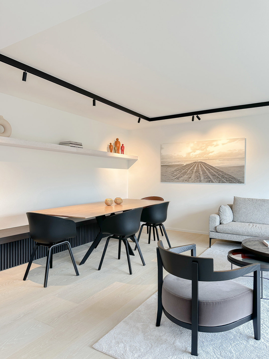 Bijzonder aantrekkelijk DUPLEX-appart., aan het Albertplein. - foto 5