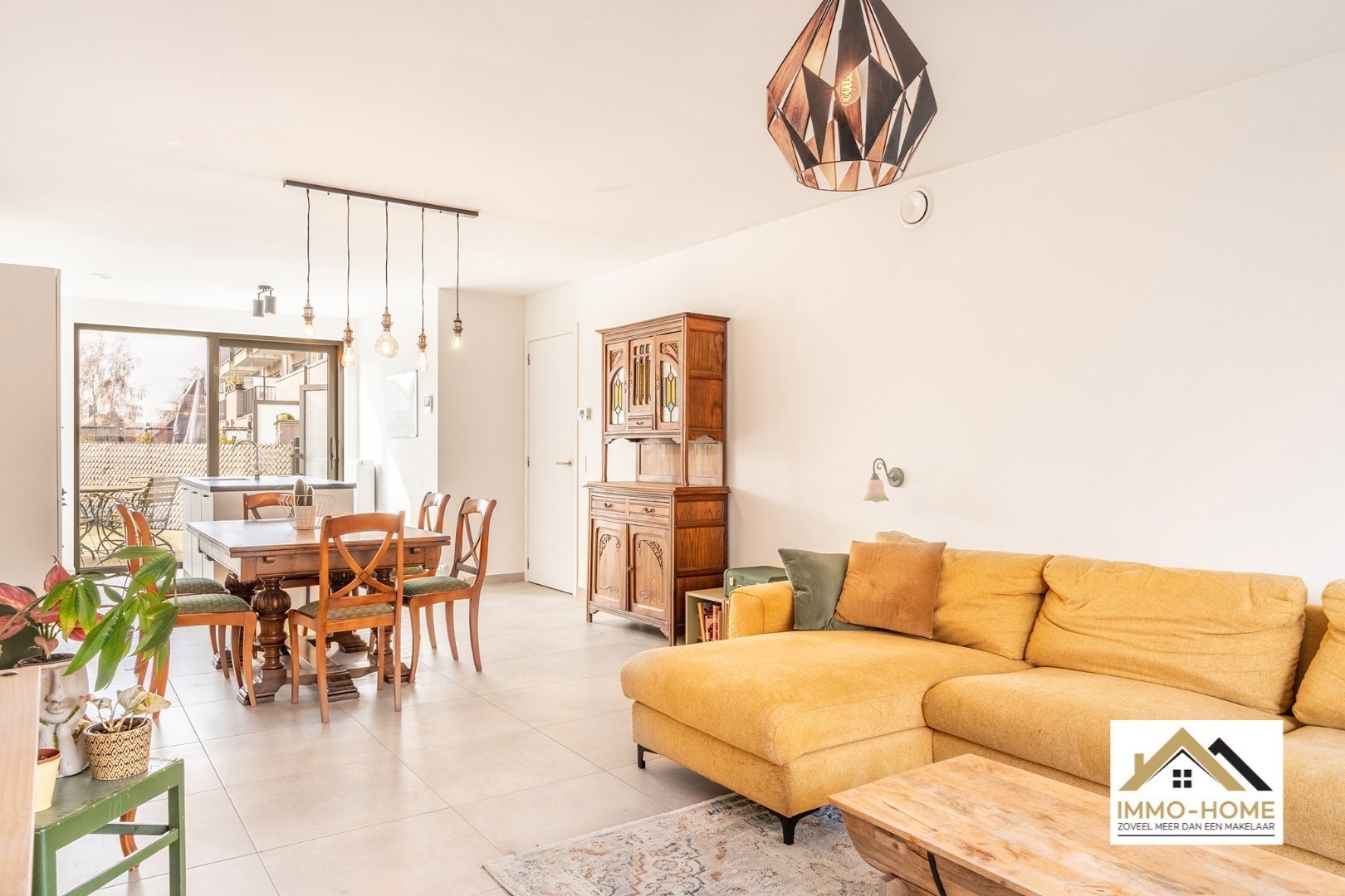 Gelijkvloers appartement met twee terrassen en autostaanplaats!! - foto 4