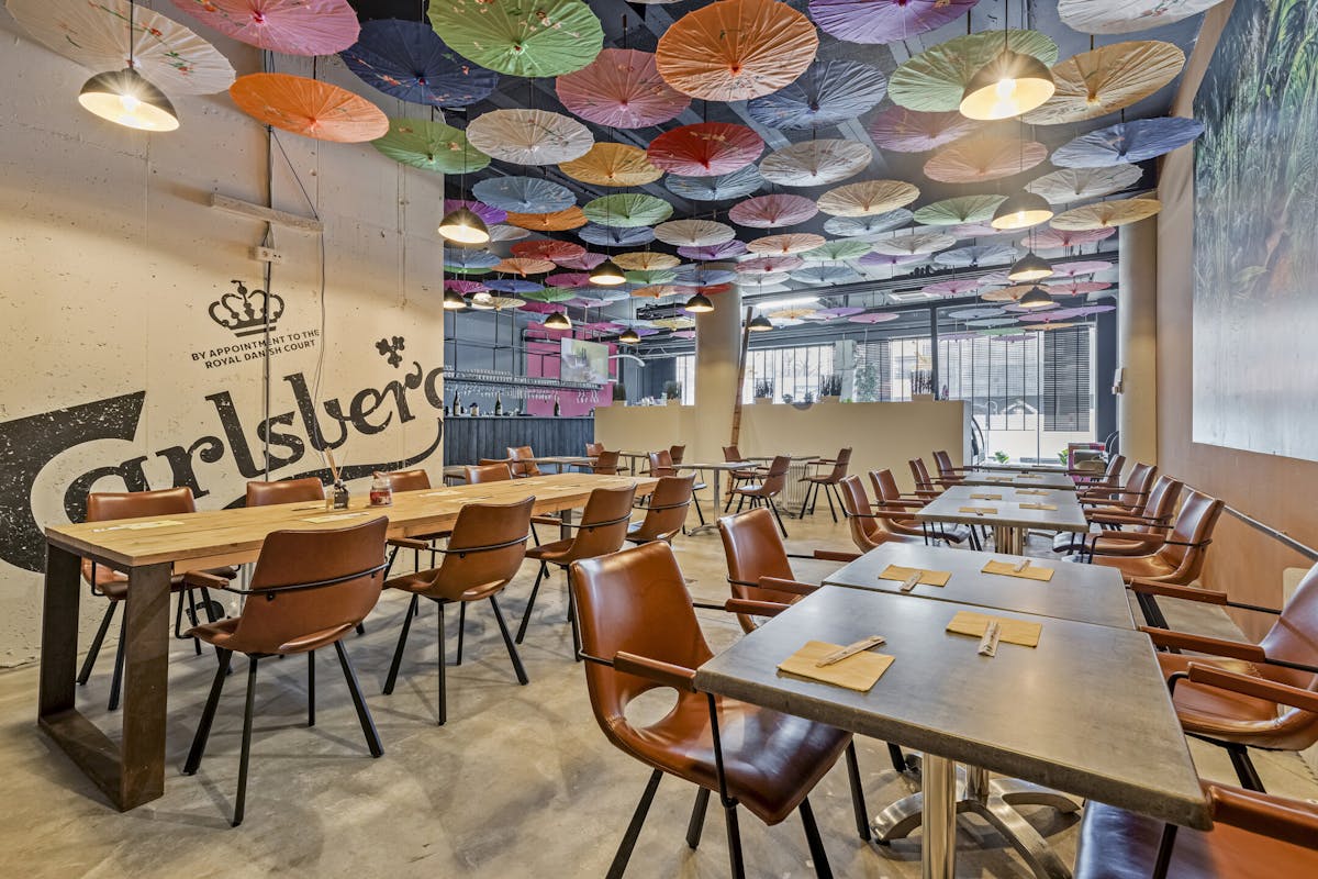 Winkelruimte te huur aan het sportcomplex te Oostende - foto 1