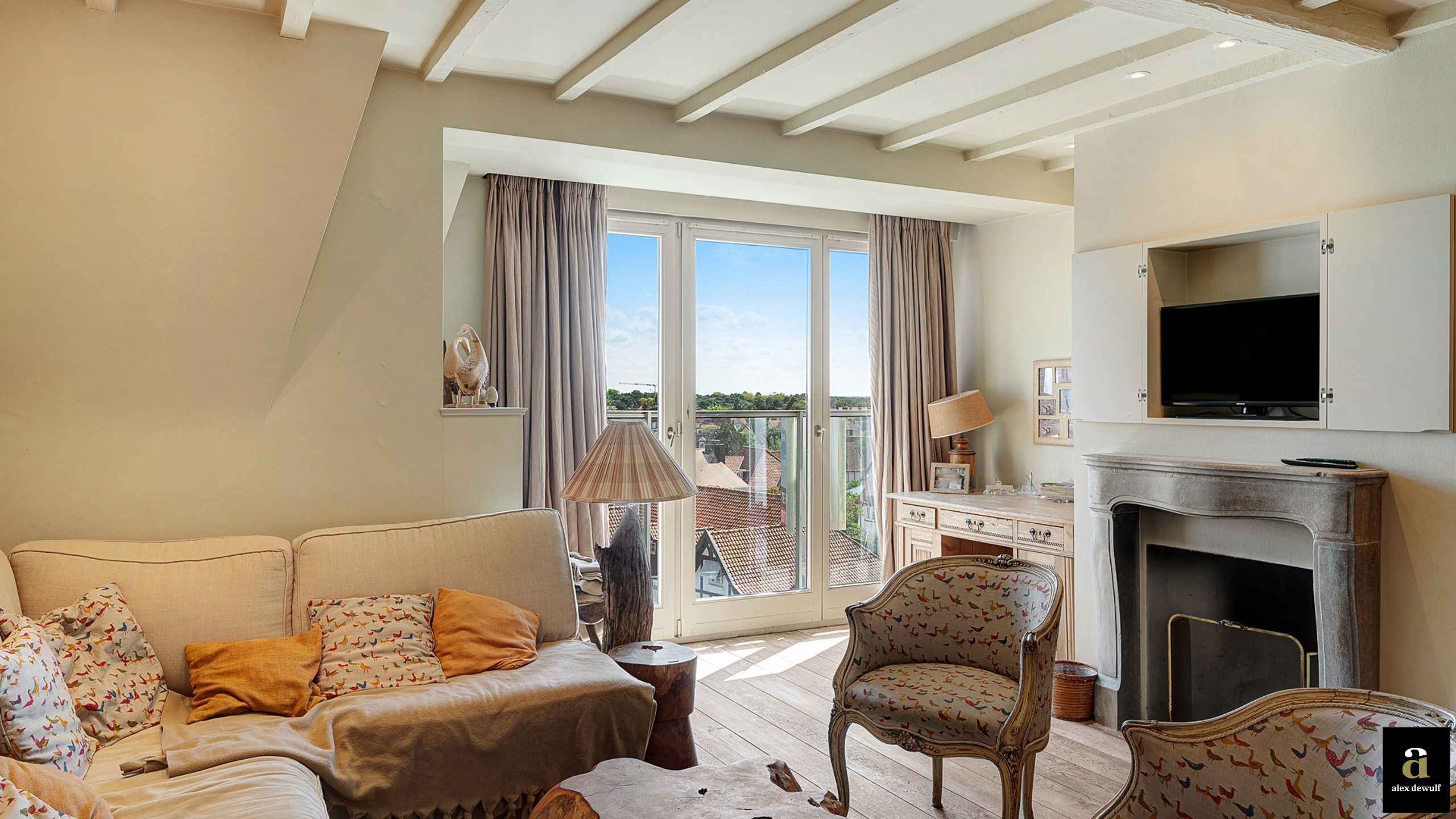 Uitzonderlijk penthouse aan de Kustlaan met open uitzicht - foto 5