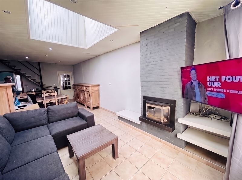 Brugge centrum, woonhuis met zonnige koer, 3 SLAAPKAMERS en living van 34m² - foto 5