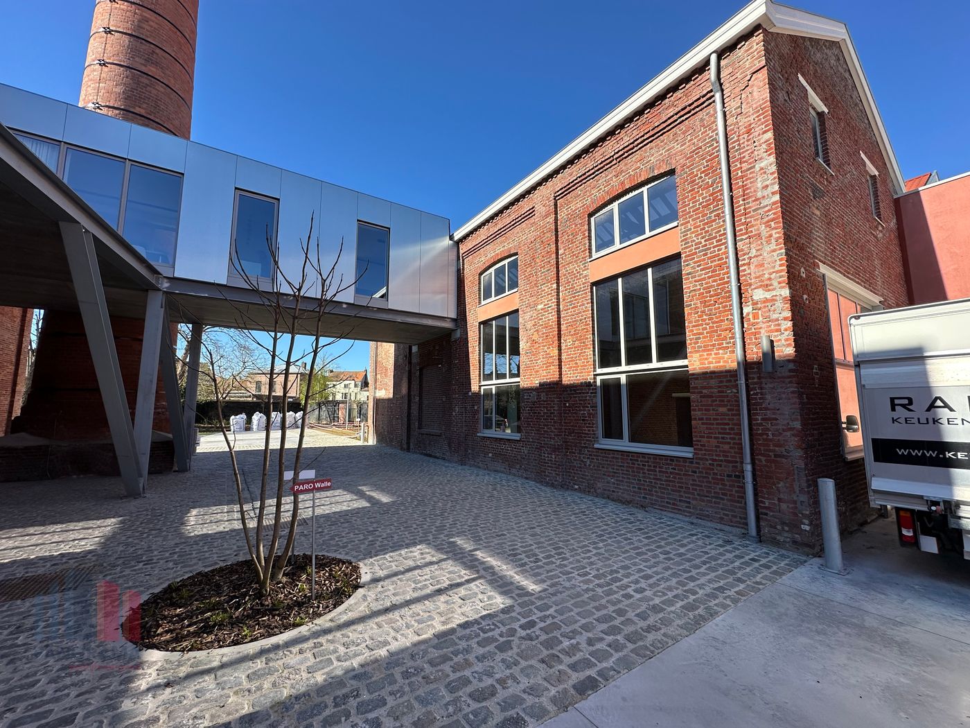 340 m² kantoren te koop naast E17 - foto 2