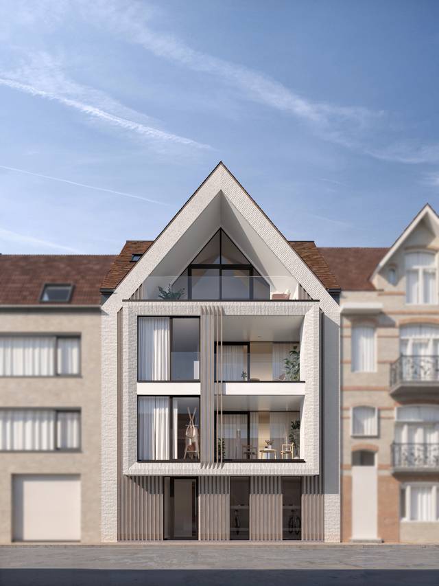 Project te koop in Knokke