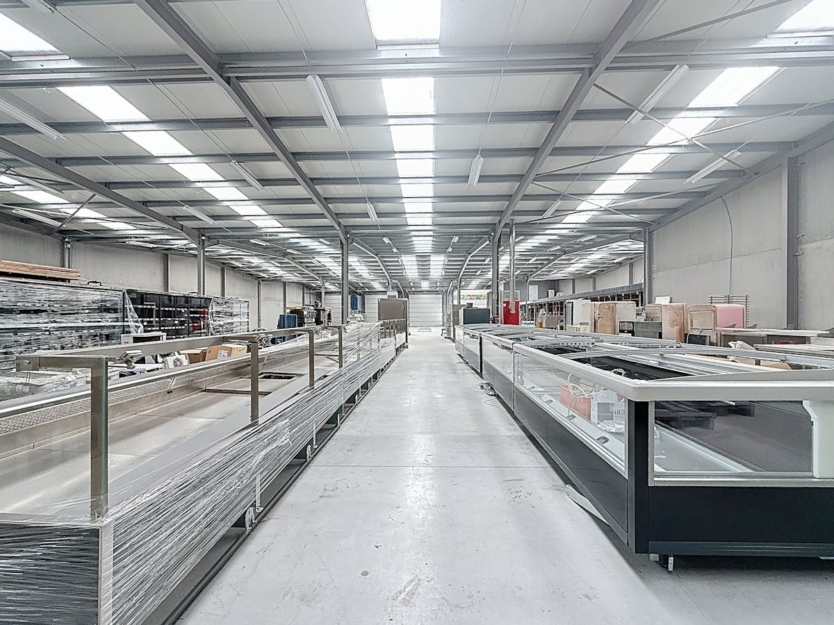 Magazijn van ca. 1.400 m² te huur in Wervik - foto 3