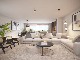 Open day on Saturday 22 November from 2 p.m. to 4 p.m.<br />Call Anthony on 0488 14 62 77<br /><br />Location:<br /><br />Residence Hutsepoort is located in Zwijnaarde, a residential area near Parkbos. The Technology Park, stores, schools, University Hospital, public transport and recreational facilities are in the immediate vicinity. <br /><br />From this location, Ghent Center is easily accessible by bicycle or public transportation. By car you reach within a few minutes the E40, E17, R4, ...<br /><br /><br />Project - layout:<br /><br />In this small-scale residence of 20 apartments, we can offer you 1, 2 and 3 bedroom apartments with spacious terraces.<br /><br />Hutsepoort will be a BEN project (Nearly Energy Neutral). The underfloor heating, heat pump with possibility of cooling, ventilation D and veneer flooring will provide you with optimal living comfort. <br /><br />You also have a say in the finishing of the apartment. The communal garden has a green area with pond and a sun terrace. There is a possibility to purchase an underground parking space.<br /><br />In short, a wonderful location to live or to invest.<br /><br /><br />For info call Anthony at 0488/14 62 77