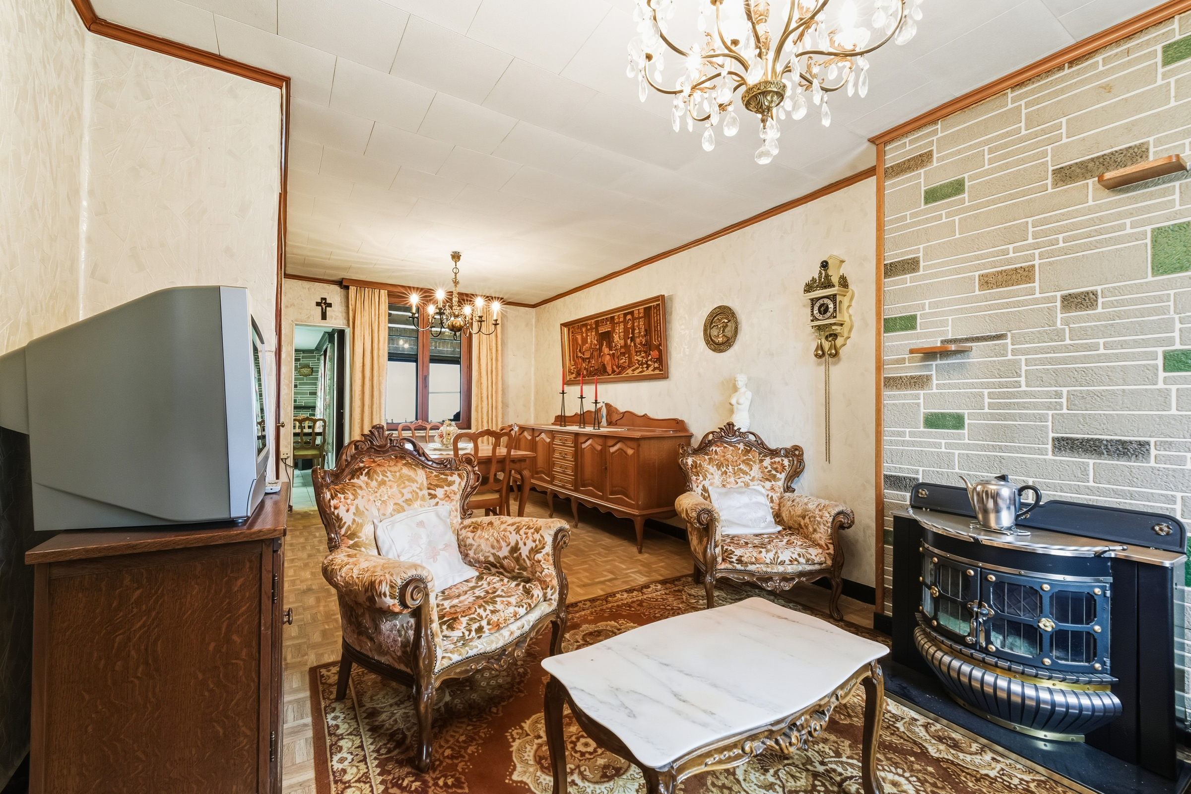 Halfopen huis met tuin in Grembergen - foto 3