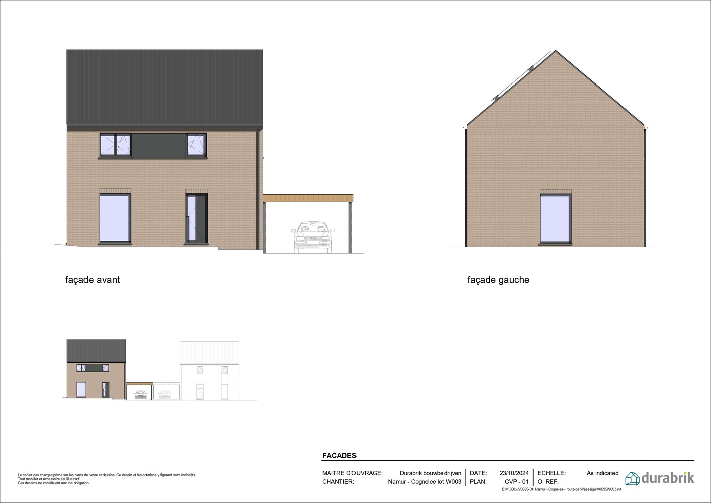 Maison neuve 3 chambres - photo 5