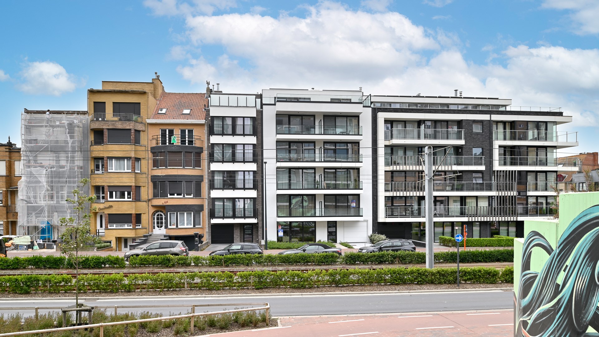 Nieuwbouwappartement te Blankenberge - foto 1