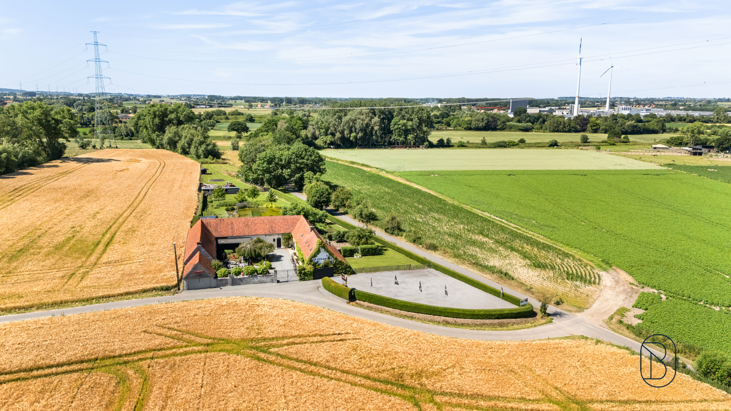 Unieke hoeve met horeca, op idyllische locatie. - foto 4