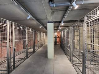 Various lockers for rent for bicycles or general storage in the centre of Oostduinkerke-Bad.<br />These lockers are secured via camera surveillance and a numerical lock providing access to the property.<br />The property has 28 lockers of various sizes suitable for placing bicycles or storage of materials.<br />Feel free to contact our office for more information or visit the website below:<br />https://www.boxesandbikes.be/