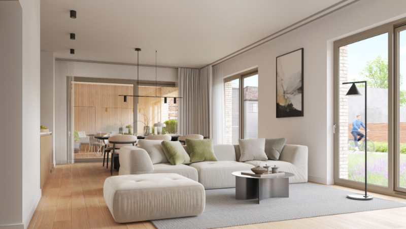 Project Fransiscushof: kwalitatief wonen in hartje Broechem - foto 4