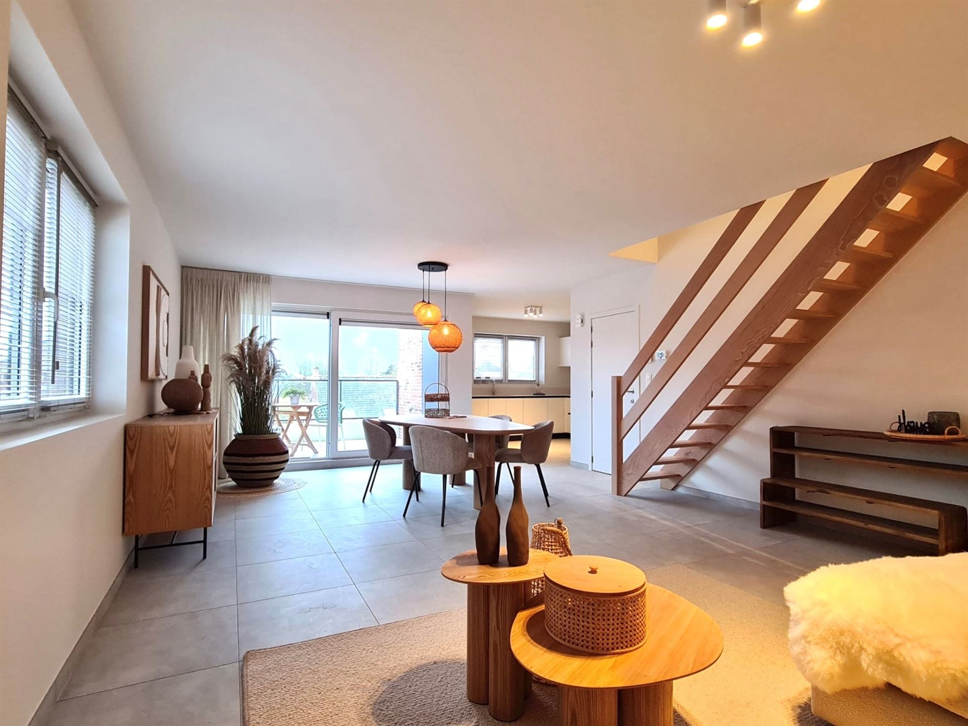 MOOI ENERGIEZUINIG NIEUWBOUWAPPARTEMENT met 3 SLK en TERRAS! - foto 4