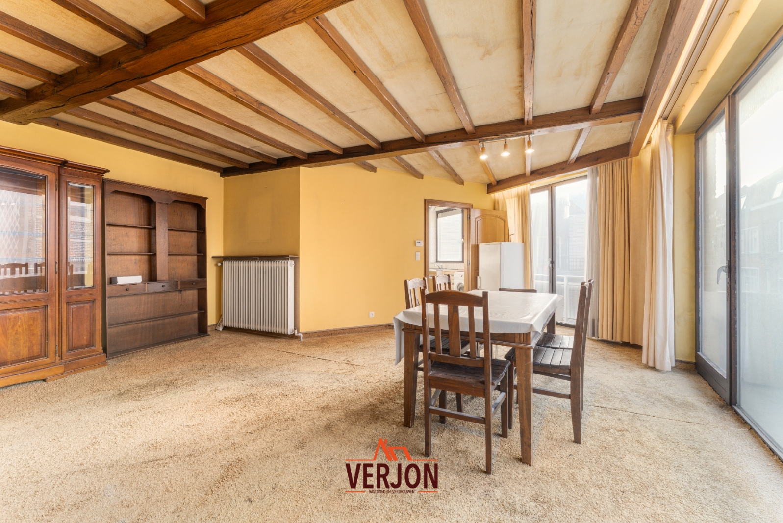 Appartement met 2 slaapkamers en garage - foto 3