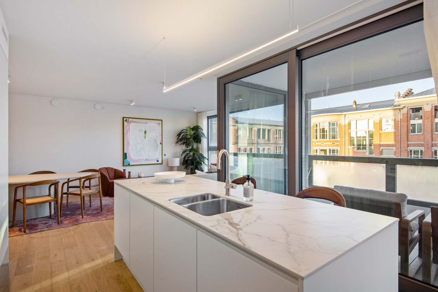 Stijlvol 3-slaapkamerappartement met wintertuin in hartje Lier - foto 1