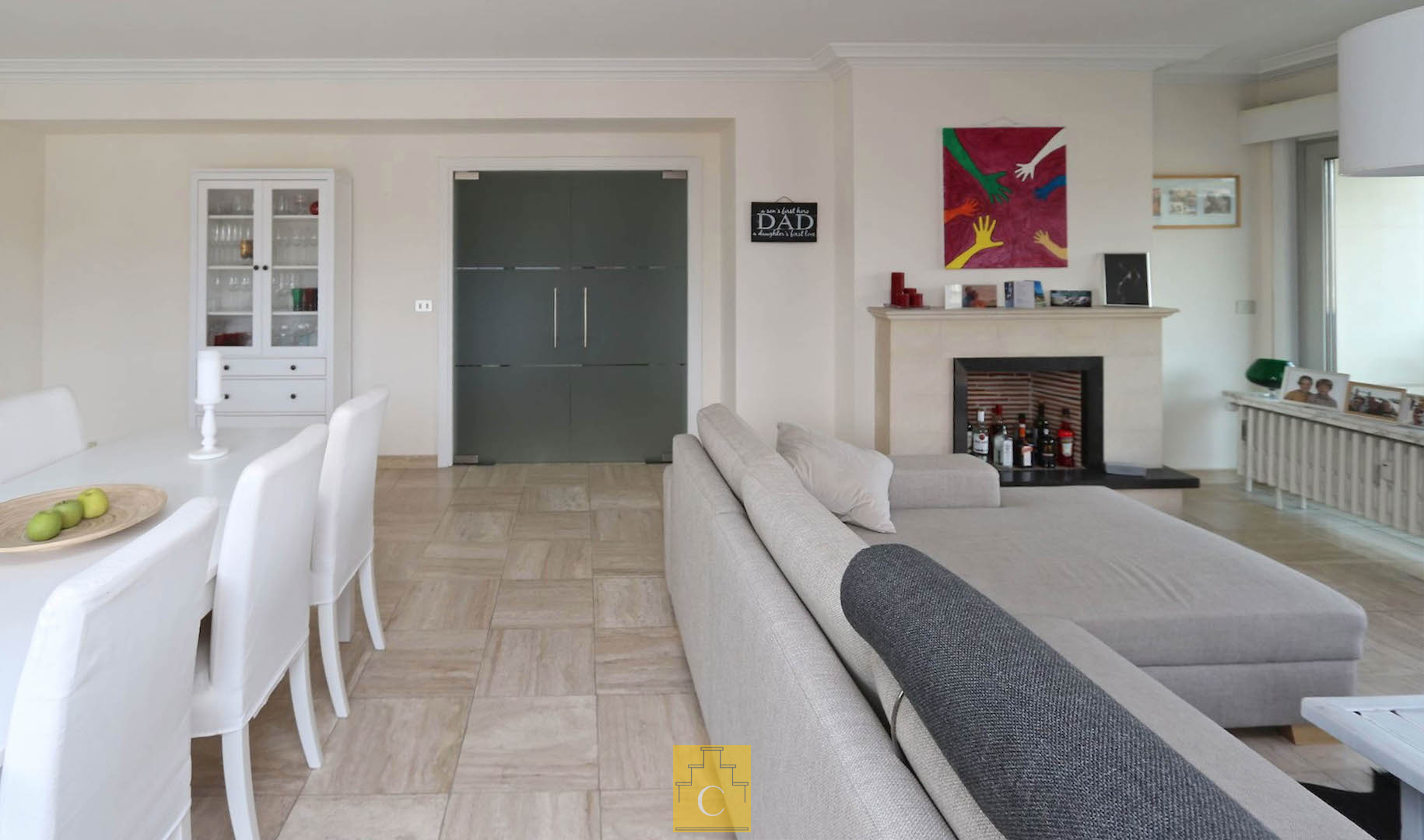 Ruim hoekappartement (155 m2) te Sint-Andries, 3 slaapkamer, terras , lift en garagebox - foto 5