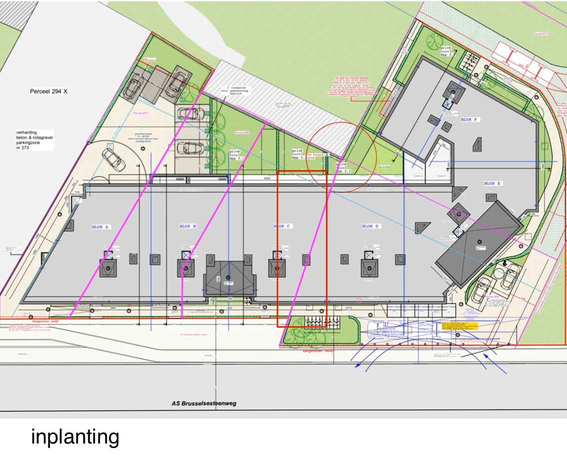 Nieuwbouwappartement - gelijkvloers met 2 kamers, terras en tuin - foto 3