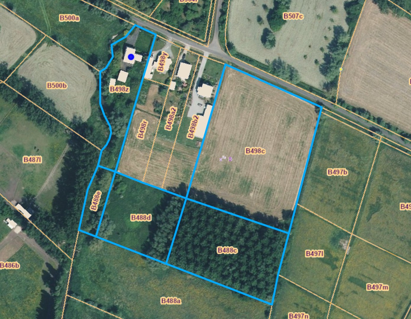 Unieke te renoveren woning op uitzonderlijke eigendom in Drongen! - foto 2