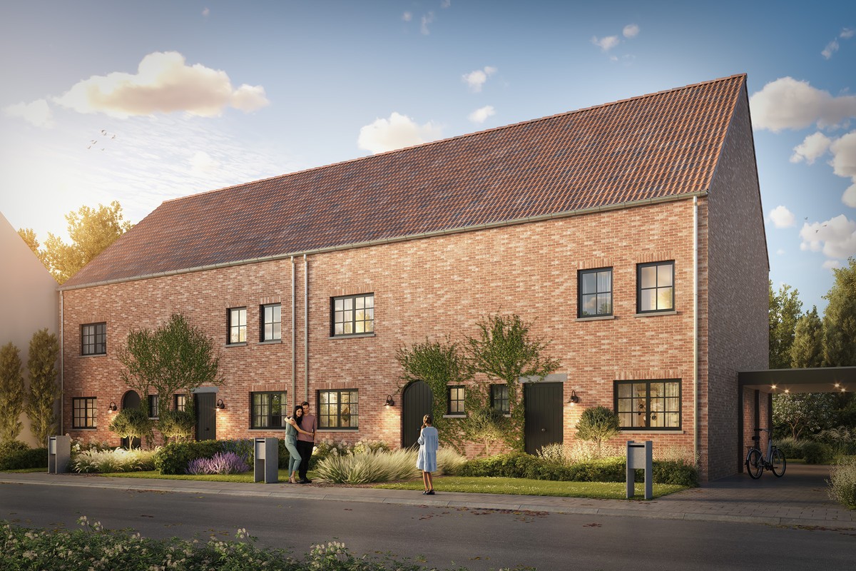 Energiezuinige nieuwbouwwoningen te Willebroek - foto 1