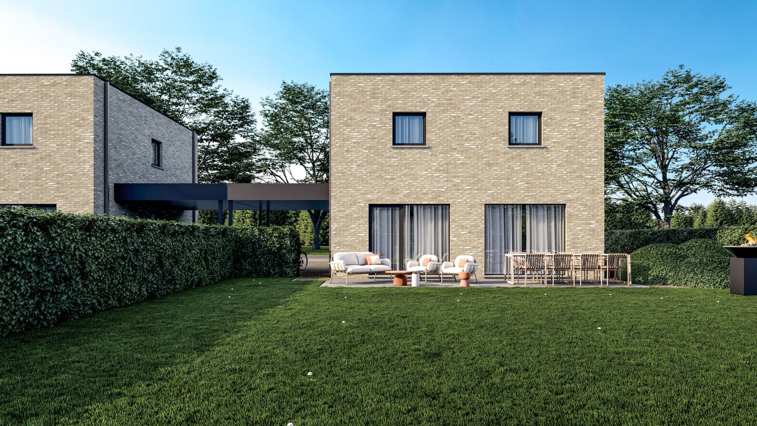 Nieuwbouwwoning Rootstraat Lot 7 + 8 Scherpenheuvel - foto 4