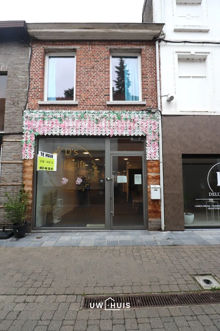 Commercial for rent in Hamme