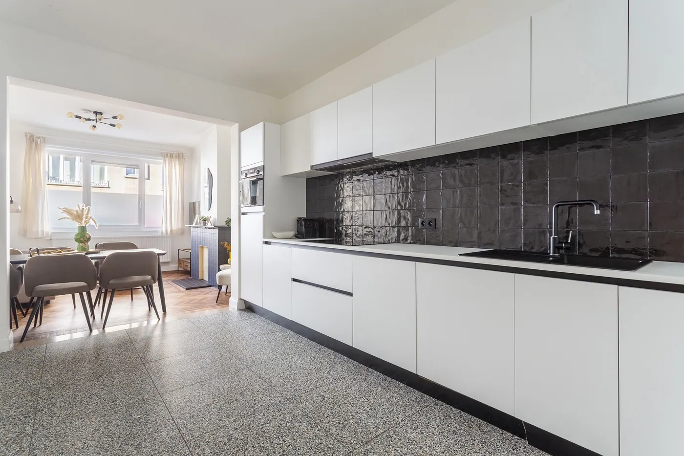 Gelijkvloers appartement met tuin in hartje Antwerpen - foto 3
