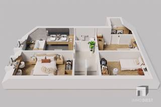 <p><span>Ontdek dit uitzonderlijke, nog te bouwen duplex-appartement van ca. 130 m² in </span><span>Residentie Nuance</span><span>, een kleinschalig en stijlvol nieuwbouwproject in Molenstede, een rustige en groene deelgemeente van Diest. Hier geniet u van ruimte, comfort en energiezuinig wonen, met scholen, winkels, horeca en belangrijke invalswegen vlot bereikbaar.</span></p><p><span>De werken kunnen starten eind 2026, met oplevering voorzien tegen eind 2027. Dat geeft u ruim de tijd om de verkoop van uw huidige woning, verhuis en financiering zorgvuldig te plannen. Bovendien koopt u op plan, waardoor u samen met de bouwheer en Immo Diest nog keuzes kunt maken rond vloeren, keuken, badkamer, binnendeuren en afwerkingsdetails.</span></p><p><span>Het appartement beschikt over </span><span>drie volwaardige slaapkamers</span><span>, grote raampartijen, een doordachte indeling en een indrukwekkend </span><span>zuidwestgericht terras van ca. 30 m²</span><span>, ideaal voor namiddag- en avondzon.</span></p><p><span>Residentie Nuance wordt gebouwd volgens de </span><span>BEN-normen</span><span>, met moderne isolatie, zonnepanelen, lage energiekosten en een comfortabel binnenklimaat het hele jaar door. Onder wettelijke voorwaarden is bovendien </span><span>6% btw op de constructie</span><span> mogelijk, wat een aanzienlijk financieel voordeel kan betekenen tegenover 21% btw.</span></p><p><span>De ligging in Molenstede combineert rust, groen en bereikbaarheid: de gemeenteschool ligt op wandelafstand, Diest-centrum is snel bereikbaar en de omgeving biedt tal van wandel- en fietsmogelijkheden.</span></p><p><span>Interesse in dit ruime, energiezuinige en personaliseerbare duplex BEN-appartement? Contacteer </span><span>Immo Diest</span><span> vrijblijvend via </span><span>013 31 25 22</span><span>, </span><span><span>info@immodiest.be</span></span><span> of </span><span><span>jan.vanonckelen@immodiest.be</span></span><span> - </span><span>048 52 64 52</span></p>