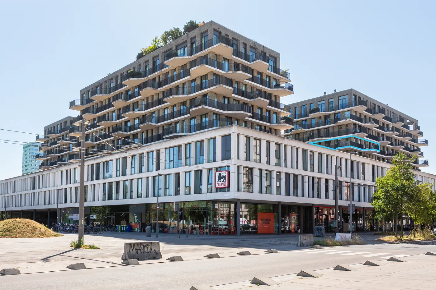 Bemeubeld 2-slpk appartement met terras in residentie Cadiz - foto 2