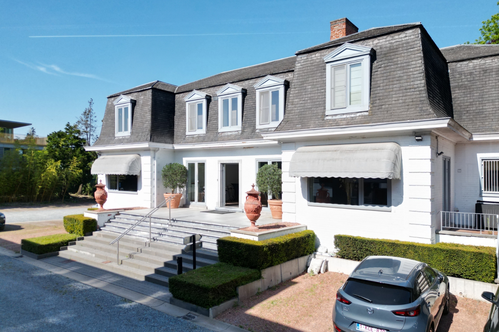 Kantoorgebouwen met 46 parkings langs de Brusselsesteenweg - photo 5