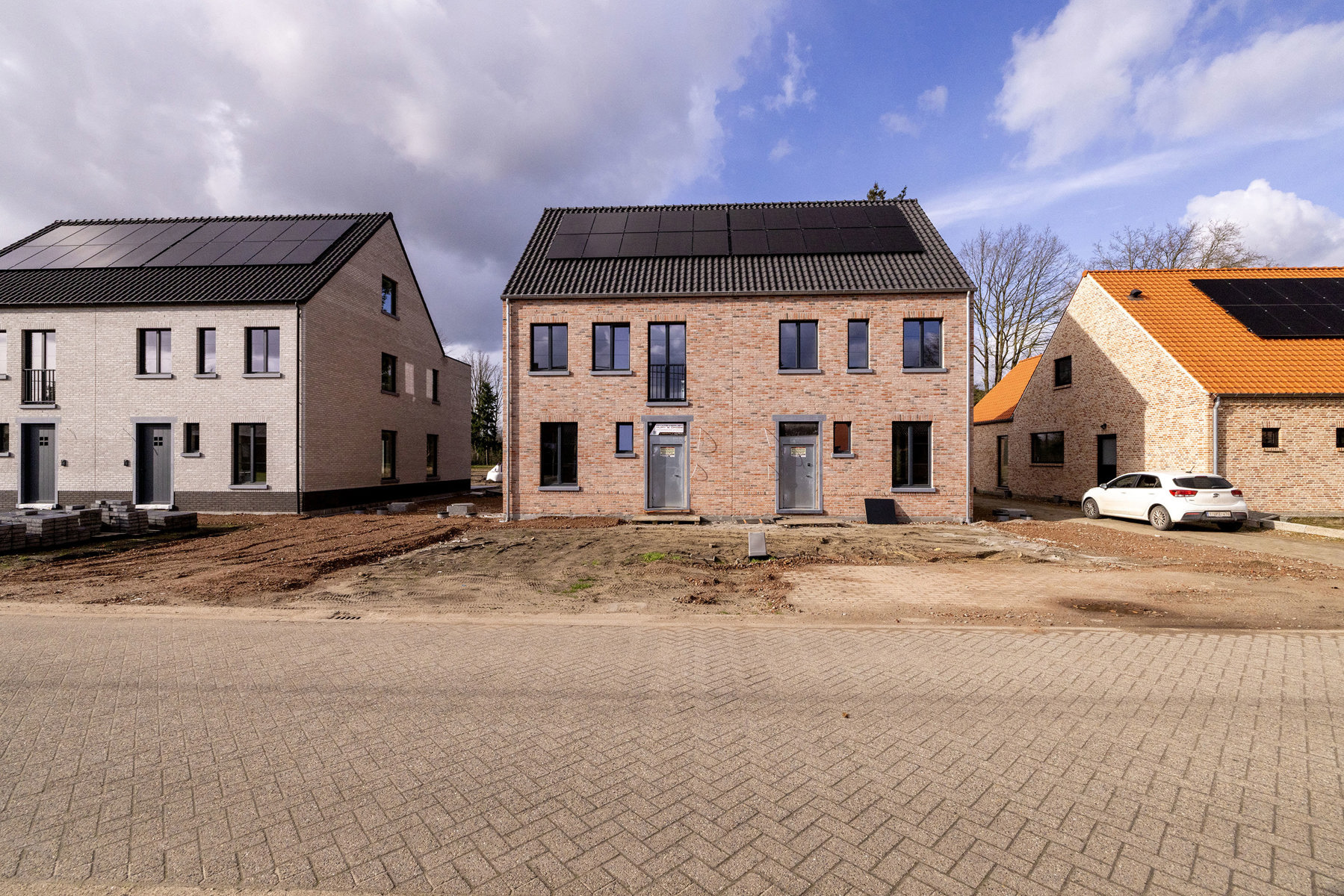 Casco HOB met 3/4slpk, 2bdk, tuin en garage (e-peil <10) - foto 1