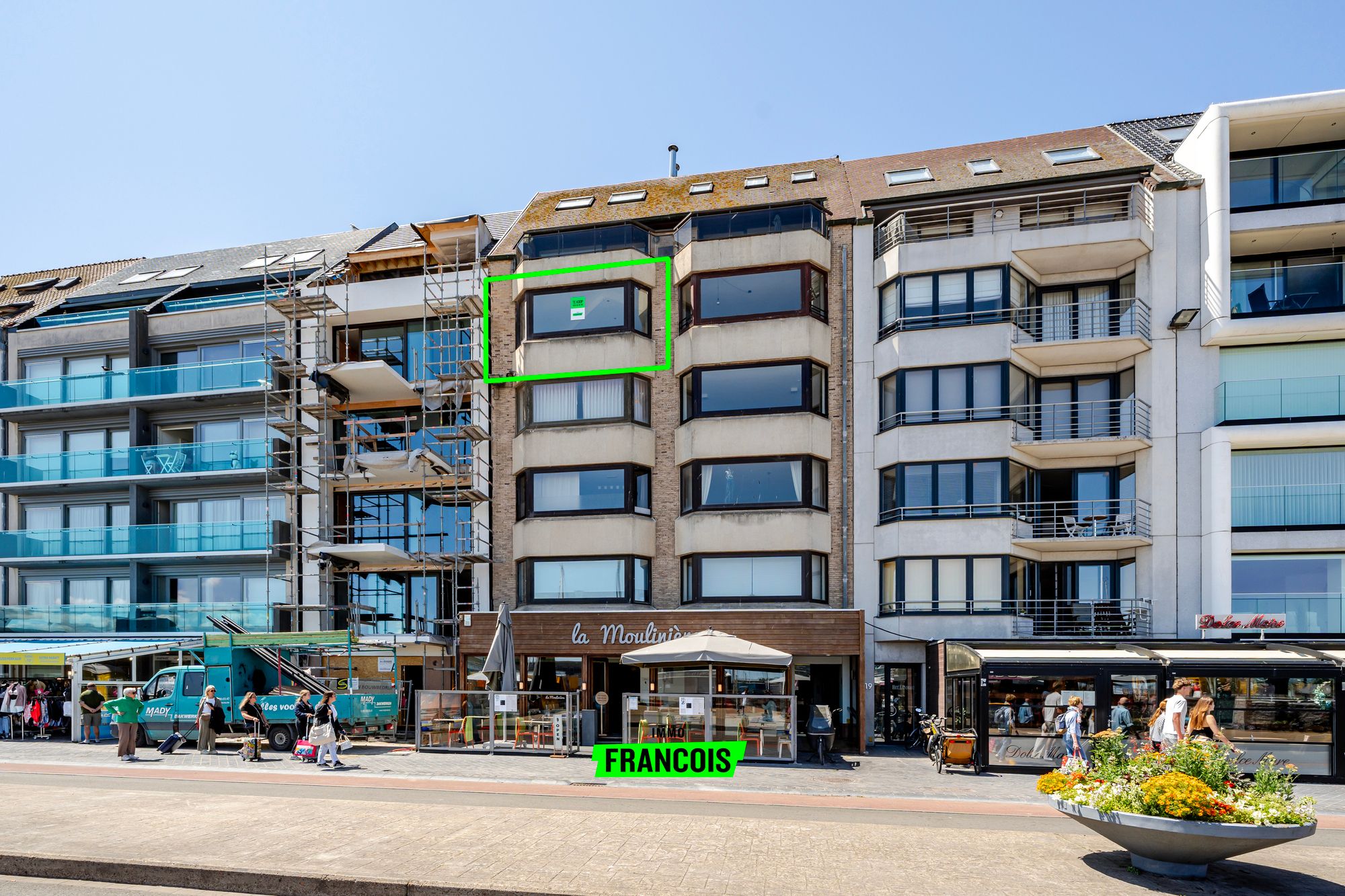 Twee Slaapkamer Appartement met zicht op Jachthaven in Centrum Oostende - foto 3