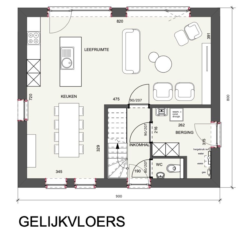House for sale in Lommel with 3 bedrooms - photo 4