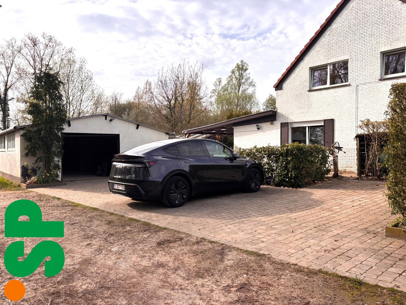 Ruime woning in Laakdal met 3 slaapkamers en grote tuin.  - foto 2