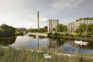 Overdekte staanplaats in nieuwbouwproject zuidkaai   Deze ondergrondse staanplaats bevindt zich in een afgesloten garage onder het gebouw van...
