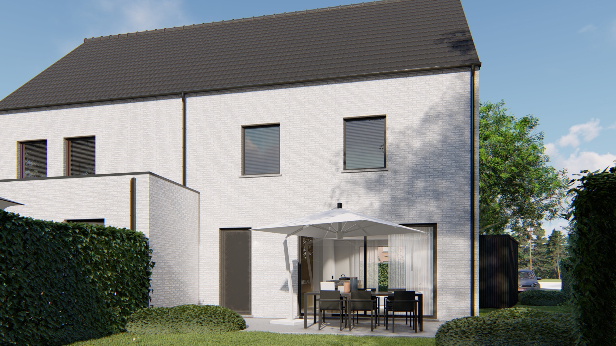 CASCO WINDDICHT Moderne nieuwbouwwoning met 4 slaapkamers - foto 4