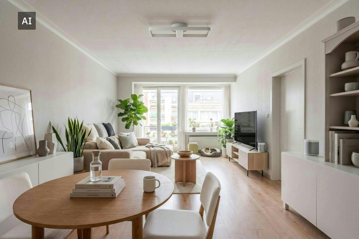 Centraal 2-slaapkamer appartement vlakbij zee te Oostende - foto 5