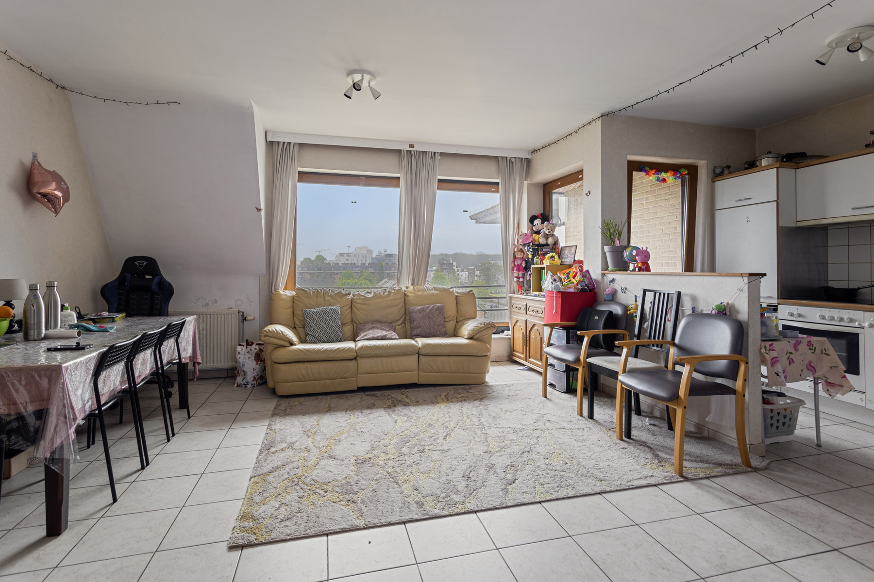 Gezellig appartement met terras en open uitzicht - foto 2