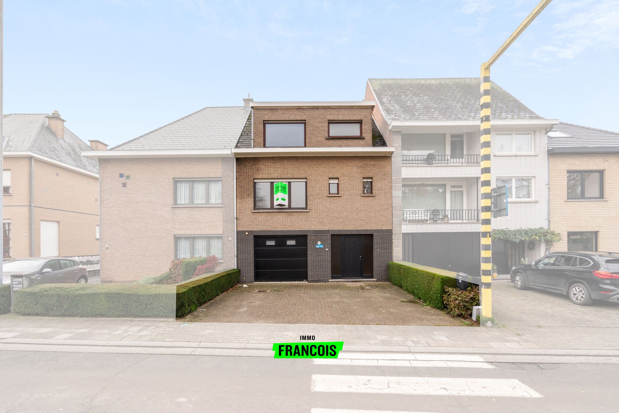 Karaktervolle bel-étagewoning te koop in hartje Zottegem - foto 1