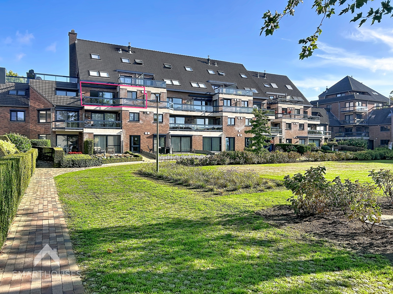 Energiezuinig appartement met 2 slaapkamers en terras - foto 2