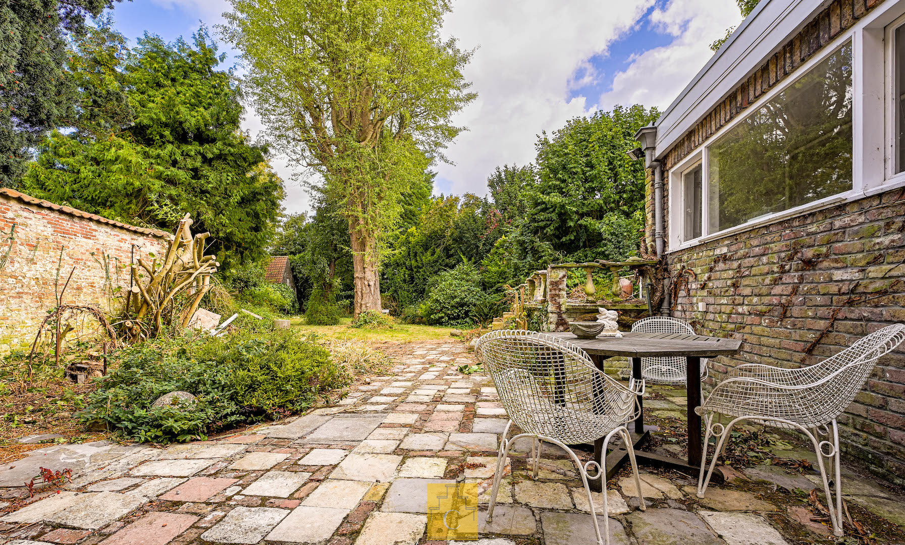 exclusieve herenwoning in de pittoreske St. Annawijk met grote zongerichte stadstuin en brede uitweg/fietsenpoort - photo 2