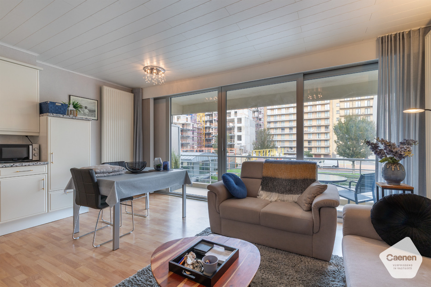 Super verzorgd appartement met 1 binnenslaapkamer en open zicht - foto 2