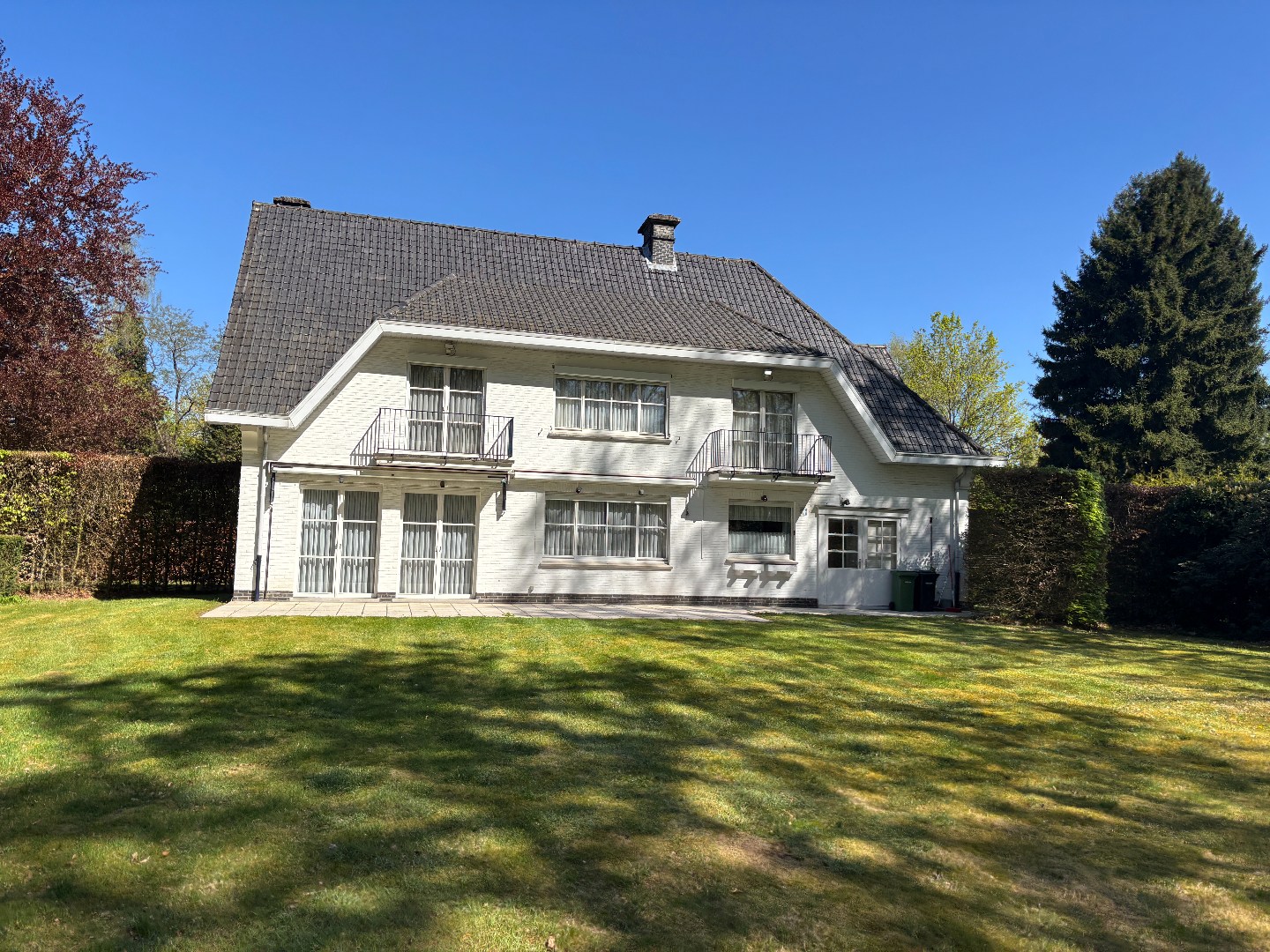 Klassieke villa op een perceel van 3.890 m² met een straatbreedte van 40 meter en Zuid-Oriëntatie te Schilde - foto 3