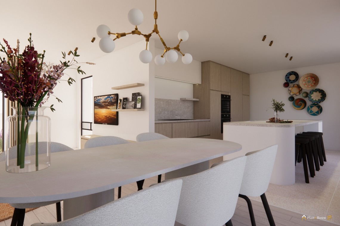 Nieuwbouwproject te koop – 3 woningen in Kruishoutem - foto 4