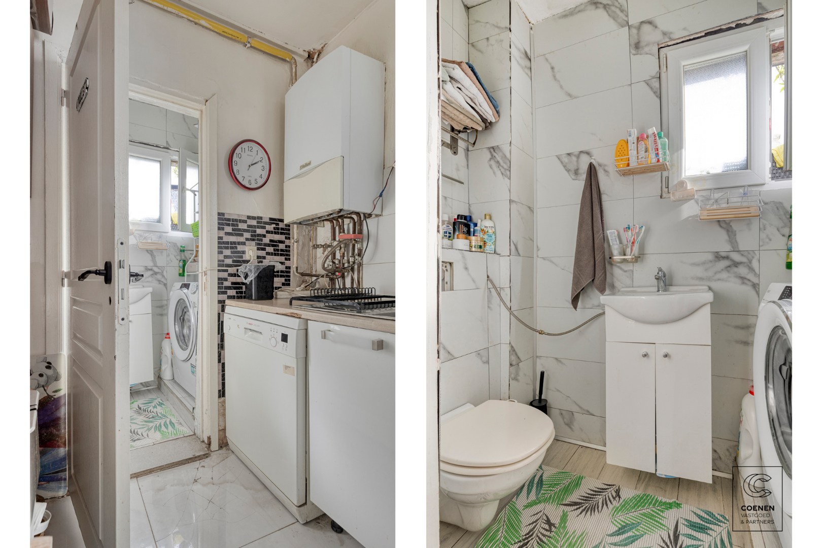 Ruime handelswoning, momenteel ingericht als handelsruimte en 2 appartementen op goede ligging te Antwerpen! - foto 5