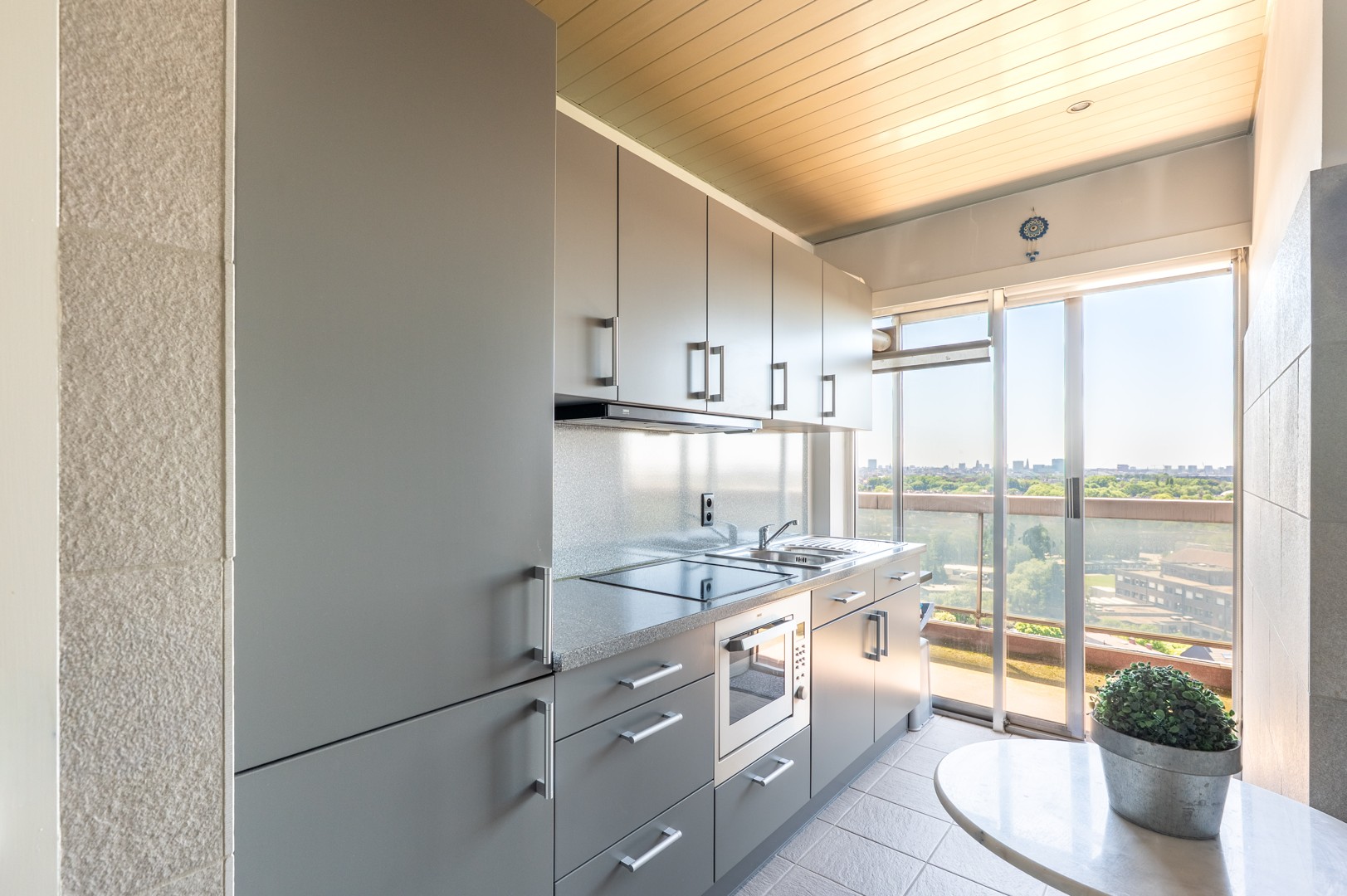 Appartement met prachtig uitzicht op Antwerpen - foto 4