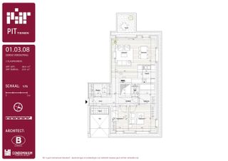 Het majestueuze Pit gebouw vormt met zijn elegante en functionele architectuur het stralende middelpunt van het nieuwe Anemoon woonproject. Het...